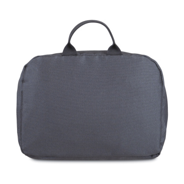 Logo trade corporate gifts image of: Renew AWARE™ rPET Toiletry Bag
